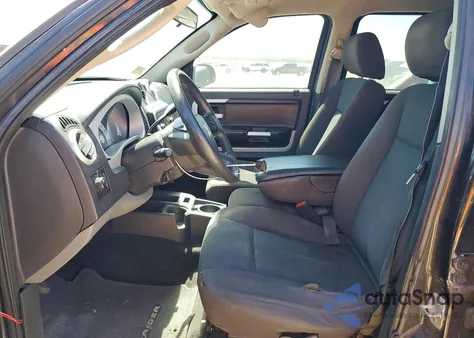 2008 Mitsubishi Raider Ls из США, поврежденный, VIN 1Z7HC28K78S620411